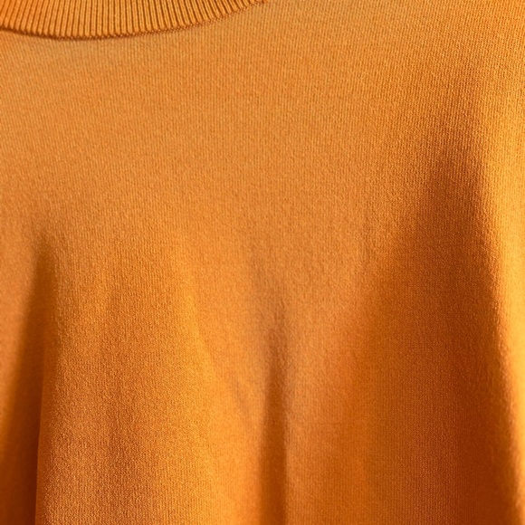 COS Fall Orange Crewneck Sweater - Picture 13 of 14